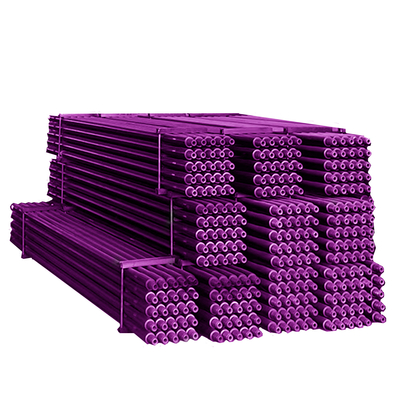 Trattamento di nitrurazione 8 mm perforazione 2 metri DTH perforazione tubi di indurimento dell'acqua perforazione