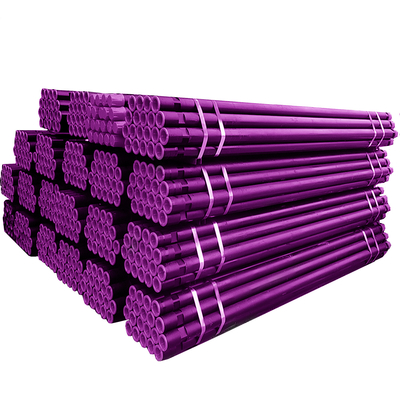 89mm DTH foratura tubo resistente all'usura roccia foratura precisione terra foratura