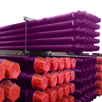 Trattamento di nitrurazione DTH Perforazione del tubo di sconvolgimento del processo Rock Drill Rod 102mm Hard Water Drill Rod