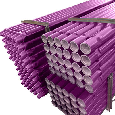 Trattamento di nitrurazione DTH Perforazione del tubo di sconvolgimento del processo Rock Drill Rod 102mm Hard Water Drill Rod