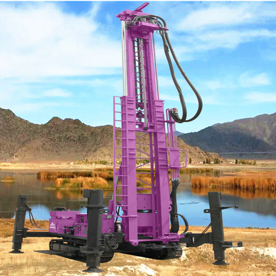 Perforazioni portatili per pozzi d'acqua Perforazioni profonde per pozzi di acqua
