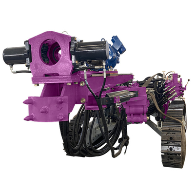 Perforatrice idraulica 30m per esplosioni di roccia, perforatrice DTH, perforatrice cingolata