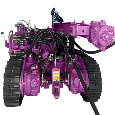 Foratura mobile Potenza della testa rotante 3.7kw Piccola perforazione DTH Perforazione di pozzi