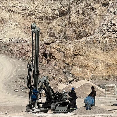 Perforazioni pneumatiche Perforazioni minerarie DTH Perforazioni di superficie Perforazioni di buchi di esplosione