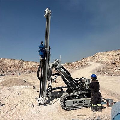 Perforazioni pneumatiche Perforazioni minerarie DTH Perforazioni di superficie Perforazioni di buchi di esplosione