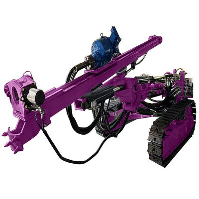 Perforazioni pneumatiche Perforazioni minerarie DTH Perforazioni di superficie Perforazioni di buchi di esplosione