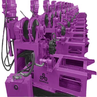 Piattaforma di perforazione carotatrice idraulica profondità 300m 500m, perforatrice per carotaggio, carotatrice diamantata