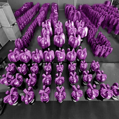 Strumento di perforazione per campi petroliferi PDC Diamond Bit personalizzato PDC Drill Bit resistente all'usura