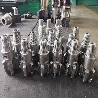 PDC Petroleum Drill Bit Carburo di tungsteno Roccia di perforazione Bit Corpo di matrice PDC Bit