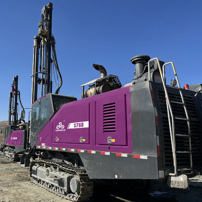 Perforazione integrata DTH Perforazione miniera Cantina per la perforazione di pozzi di esplosione Macchina per la perforazione di crawler