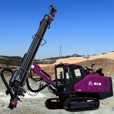 Perforazione integrata DTH Perforazione miniera Cantina per la perforazione di pozzi di esplosione Macchina per la perforazione di crawler