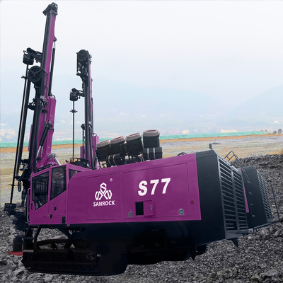 Perforazione a scarico Diesel 335KW Perforazione idraulica