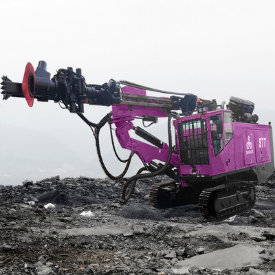 Perforazione a scarico Diesel 335KW Perforazione idraulica