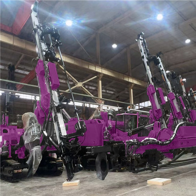 Perforazione a scarico Diesel 335KW Perforazione idraulica