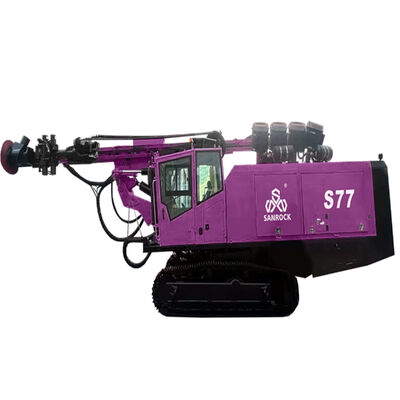 Apparecchiature per la perforazione di pozzi di roccia dura Profondità 36 m Macchine per la perforazione mineraria