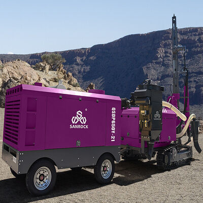 Perforazione di superficie Perforazione idraulica DTH ad alta efficienza Perforazione portatile DTH a martello