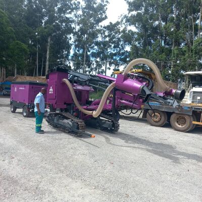 Perforazione di superficie Perforazione idraulica DTH ad alta efficienza Perforazione portatile DTH a martello