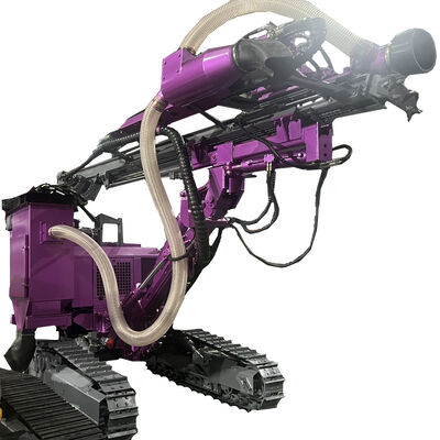 Perforazione di superficie Perforazione idraulica DTH ad alta efficienza Perforazione portatile DTH a martello