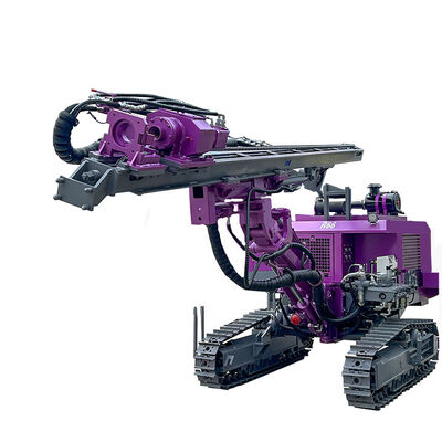 Perforazione di superficie Perforazione idraulica DTH ad alta efficienza Perforazione portatile DTH a martello