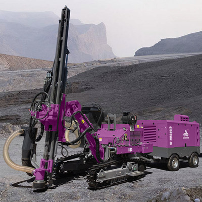 Macchine di trivellazione portatili di alta qualità Macchine per l'estrazione mineraria