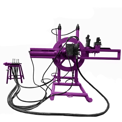 Perforazione pneumatica Stabilizzazione della pendenza della trivella macchina di perforazione di pozzi di trivellazione miniera attrezzature di perforazione DTH
