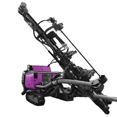 Galleria idraulica del materiale di trivellazione integrata roccia che estrae la piattaforma di produzione rotatoria di DTH