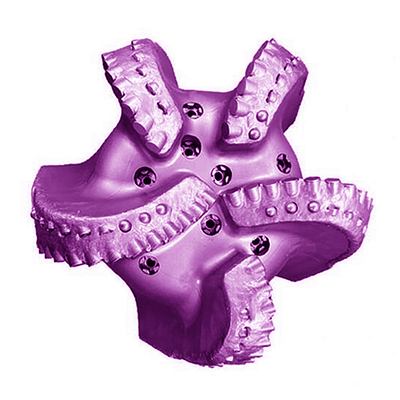 Strumento di perforazione per campi petroliferi PDC Diamond Bit personalizzato PDC Drill Bit resistente all'usura