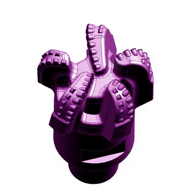 Produttore PDC Punta da trapano ad alte prestazioni per l'estrazione mineraria Punta da trapano diamantata PDC