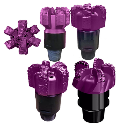 8 1/2 pollici 5Wings PDC Foratura Strumento di perforazione geotermica PDC Rock Bit