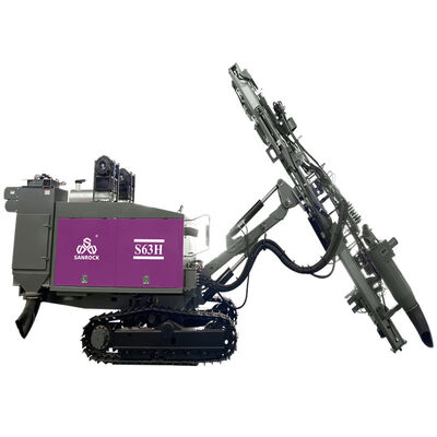 materiale di trivellazione integrato 194kw che estrae il cingolo rotatorio DTH del pozzo trivellato che perfora Rig Machine