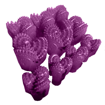 API Standard Tricone Drill Bit Hard Rock Drilling Bits Steel Matrix Body Roller Cone Bit