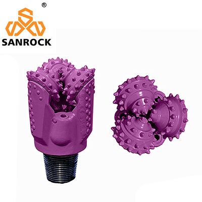 TCI Tricone Bit Mining Machine Parts Hard Rock Drill Bit Tricone Drilling Bit Set