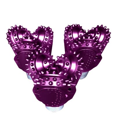 Bici di perforazione in roccia dura con rulli geologici di petrolio