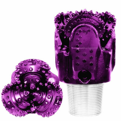 TCI Tricone Roller Drill Bit Rubber Sealed Bearing Systems Water Well Drill Bit For Sale