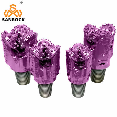 TCI Tricone Bit Mining Machine Parts Hard Rock Drill Bit Tricone Drilling Bit Set