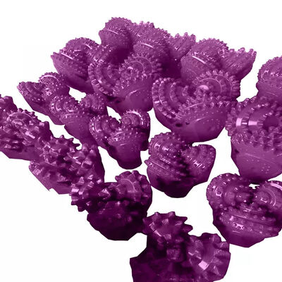 Bici di perforazione in roccia dura con rulli geologici di petrolio