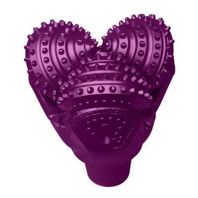 Bici di perforazione in roccia dura con rulli geologici di petrolio