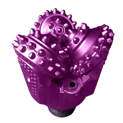 Punte per perforazione petrolifera Tricone Rock Bit, utensili per perforazione, punta per trapano a cono a rulli in carburo di tungsteno