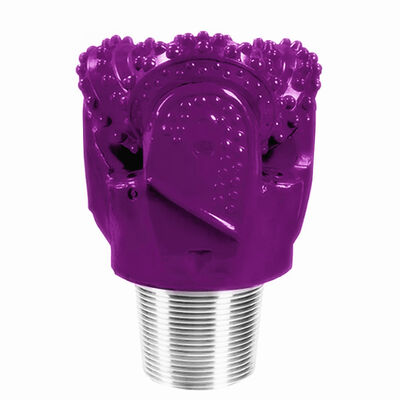 Tricone Rock Bit Formazioni mediamente dure Alta velocità di rotazione del pozzo di perforazione di petrolio