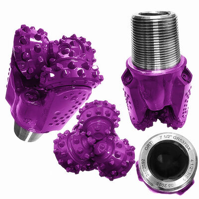TCI Tricone Bit 2 7/8 REG PIN Thread Connection Hard Rock Drill Bit for Oil Field and Water Well