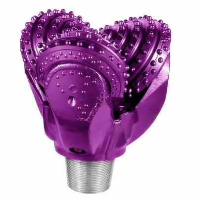 Bici di perforazione in roccia dura con rulli geologici di petrolio