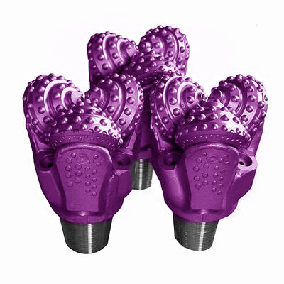 Bici di perforazione in roccia dura con rulli geologici di petrolio