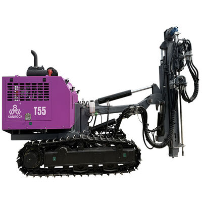 High Quality Hammer Drilling Rigs Hydraulic DTH Drilling Machine Mining Drilling Equipment
