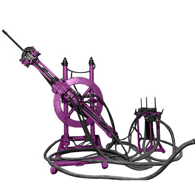 Perforazione portatile profondità35m perforazione orizzontale di direzione tunnel perforazione idraulica