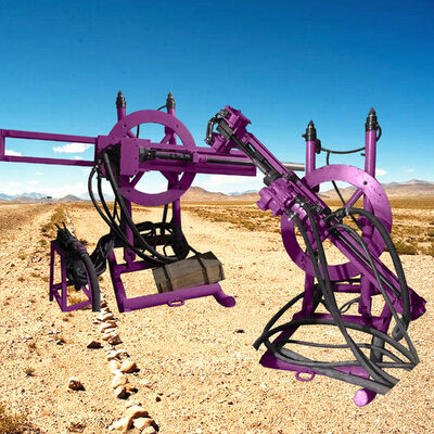 DTH Drilling Rig Rock Blast Hole Drilling Equipment Pneumatic Horizontal Directional Drilling Machine