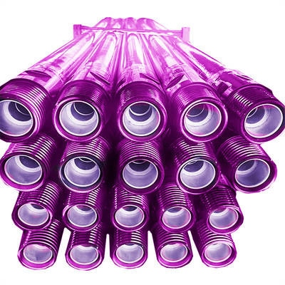 Reverse Circulation Drill Rod 89mm 102mm 114mm Heavy Weight Drill Pipe Threading Drill Rod