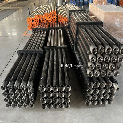 RC Drilling Rod Thickness 6.5mm 8.5mm High Strength Remet Thread Reverse Circulation Drilling Pipe