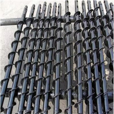 Spiral Drilling Pipe Coal Mine Twist Drill Pipe High Efficiency Auger Drill Rod