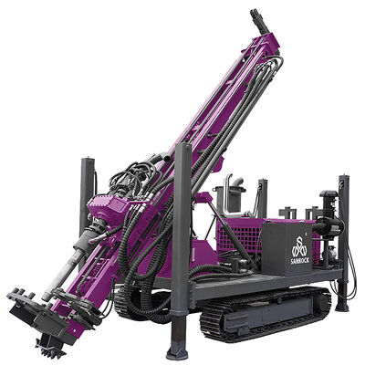 Perforatrice a carotaggio diamantato, perforatrice a circolazione inversa, perforatrice per ingegneria geologica