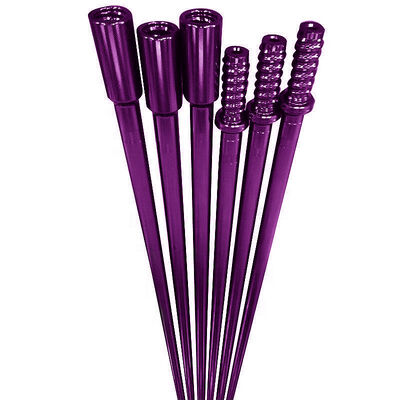 Tubo di perforazione filettato T45 T51 GT60 Strumenti di perforazione per roccia per tunnel minerari Asta di perforazione a martello superiore